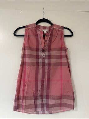 Burberry Children Pink Top